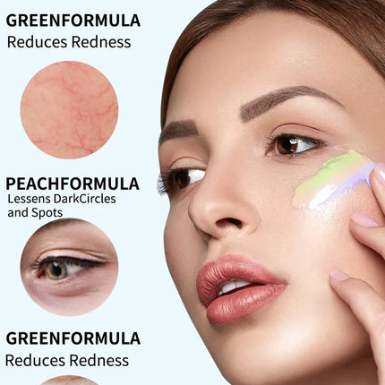 Liquid Concealer Face Contour Dark Circle Cover Makeup Face Foundation Concealer Correcting Skin Color Women Beauty Maquiagem