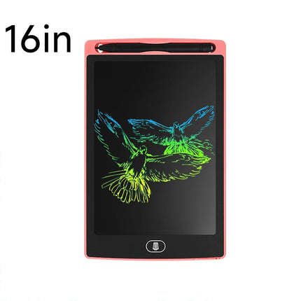6.5/8.5/10/12/16-Inch LCD Drawing Tablet Electronic Drawing Board Educational Magic Blackboard Writing Board Kids Toys Gifts