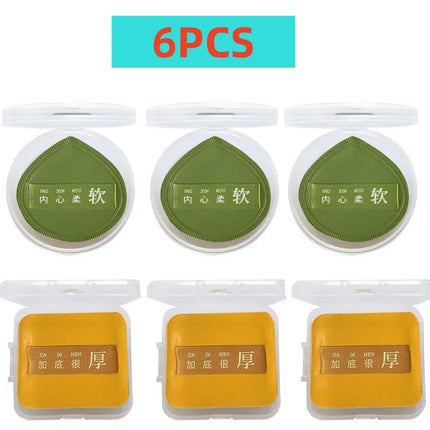 cotton candy puff puff liquid foundation special cosmetic sponge puff