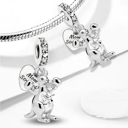 925 Sterling Silver Animal Series Little Lion Butterfly Spot Dog Charms Beads Fit Original Pan Bracelet High Quality DIY Jewelry