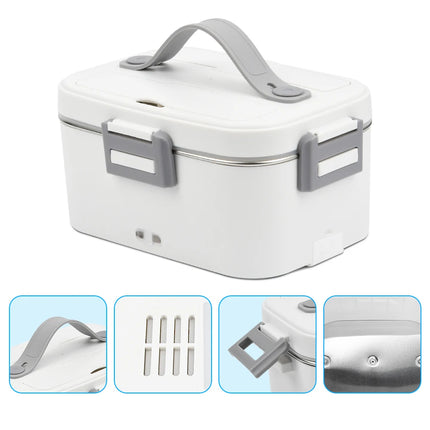 New Electric Lunch Box  Portable  Food Heater Bowl 1.8L for Car Truck Homes Offices Dining Box Microwave Oven EU US Plug