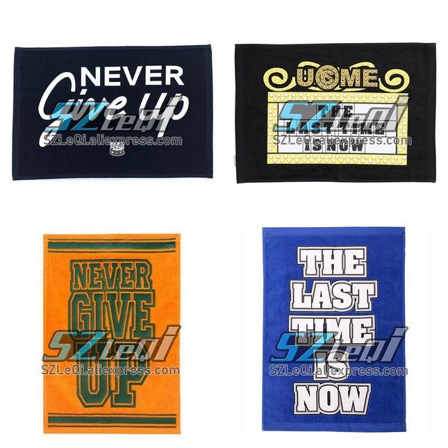 2027 Wrestling Gym Towels For John Cena Sweat Resist Soft Fold Sauna Yoga Outdoor Sport Daily Clean Fan Long Print Cotton Towel