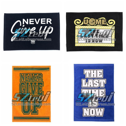 Portable Sweat Towel For John Cena Breathable Foldable Small Training Yoga Locker Wrestling Lover Travel Carry New Cotton Towels