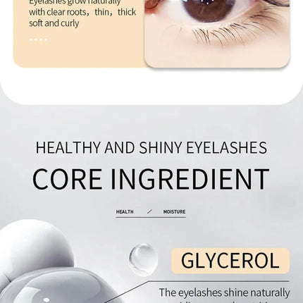 7-day eyelash growth essence natural curl long beauty and health roll