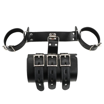 Bdsm Mask Open Mouth Gag Bondage Hood Adult Toys Sex Products Erotic Games For Couples Sexy Accessories 	SM Goods 18 Sexshop