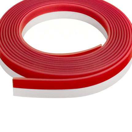 Splinter Guard Replacement Strip Fit for Track Saw Guide Rail, 2.5mm Thickness 21mm Wide Tape Strip Track Rail Saw Accessories