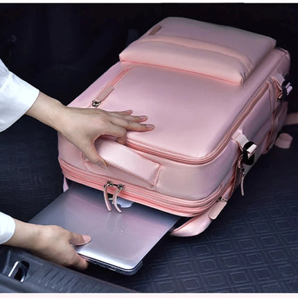 Buylor Travel Backpack Women Easyjet Backpack 45x35x20 Cabin Luggage Backpack for Airplane Large Capacity Carry On Laptop Bags