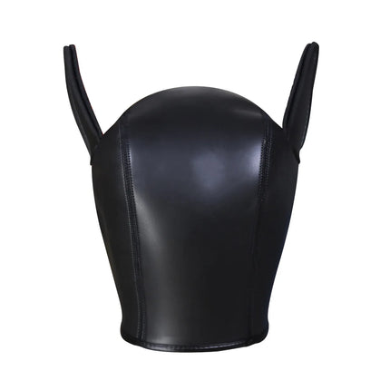 Exotic Accessory of XL New Increase Large Size Puppy Cosplay Neoprene Fetish Hood Mask for Couples Dog Role Play Erotic Costume