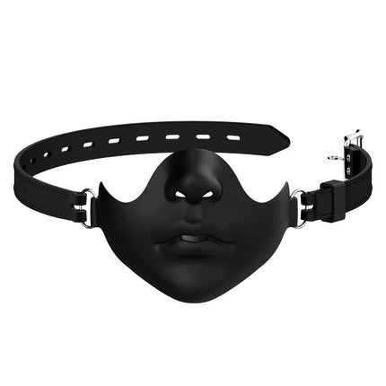 Full Silicone Mouth Gags BDSM Breathable Ball Gag Adjustable Belt Bondage Restraints Adult Games Sex Toys for Couple Role Play