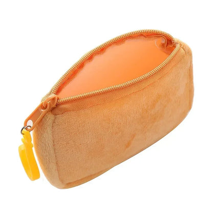 Kawaii Gabby Dollhouse Coin Purse Cute Anime Cat Headset Mini Bag Child Birthday Gifts Keychain Pendant Bags Cartoon Girl Wallet
