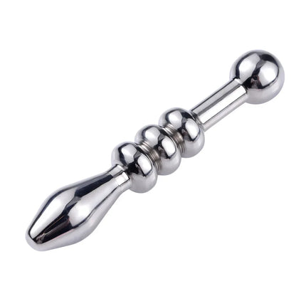 Metal Urethral Catheter Male Stainless Steel Horse Eye Urethral Plug Penis Headers Masturbator Adult SM Urethran Expander