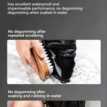 60ml Clear Shoe Repair Adhesive Quick-drying Low Odor Strong Adhesive Soft Resin Shoe Glue for Fixing Worn Shoes or Boots