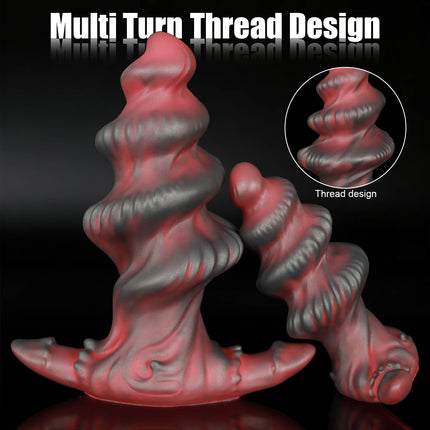 Wearable Anal Plug Spiral Soft Large Butt Plug Anal Training Dilator Anal Stretching Set For Gay Men Women Adult Anal Sex Toys