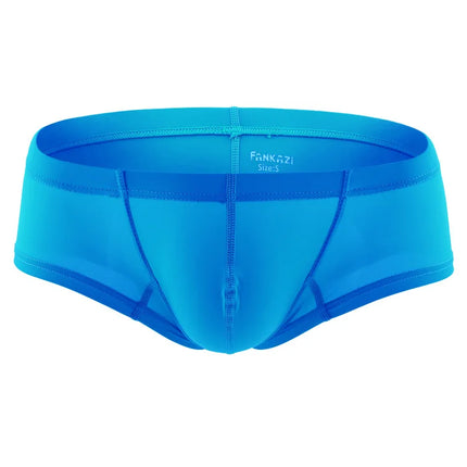 Men's Underwear Low Rise 3d Crotch Boxer Summer Breathable Boxers Pouch Bulge Underpants Male Knickers  Lingerie Trunks