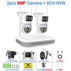 8CH NVR and 2 Cam / Mexico / 1T