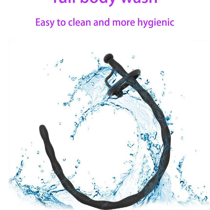 35CM Long Prostate Hollow Urethral Catheter Dilator Horse Eye Irritation Adult Sex Toys For Urethra Masturbation Men Penis Plug