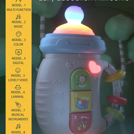 Baby Musical Feeding Bottle / Biberon Musical Bébé