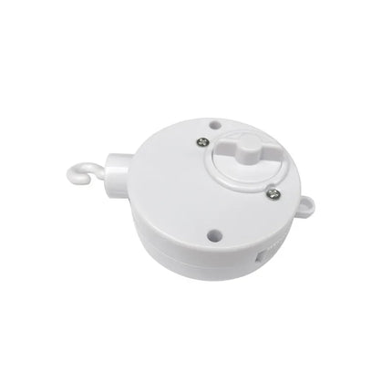 White Baby Crib Mobile Bed Bell Toys Holder Infant Toy Arm Bracket Wind-up Music Box Baby Toys Carousel Rattles Bracket Set Bébé
