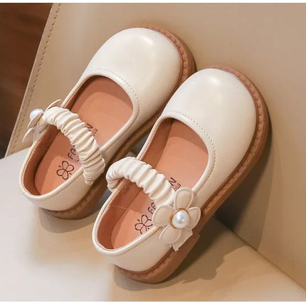 2026 Simple Style Kids Oxfords For Girl Soft PU Leather Shoes Spring Autumn School Girls Casual Shoes Performance Flats