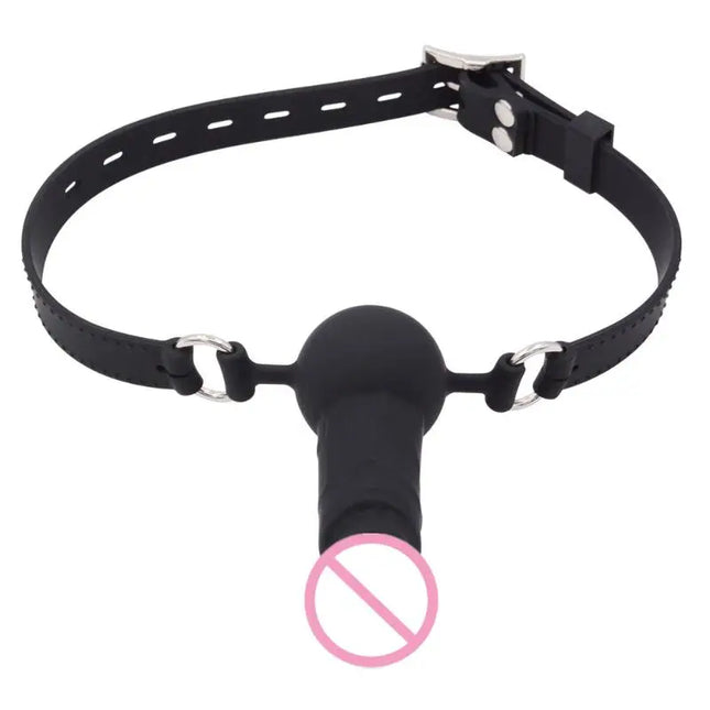 [TG823]Gag Ball Open Mouth Dildo Gags Sexual Object Adjustable Restraint Bondage Sex Products Intimate Goods 18 Adult Games