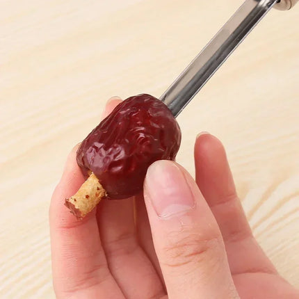 Stainless Steel Apple Corer Fruit Seed Core Remover Pear Apple Corer Seeder Slicer Knife Kitchen Gadget Fruit Vegetable Tool