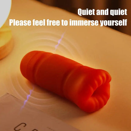 Male Delay Trainer for Men, Stamina Enhancer, Sensitivity Control Silicone Sleeve for Extended Performance & ED Support