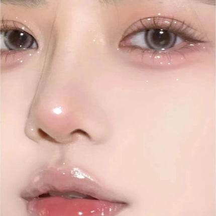 6 Colors Eye Shadow Palette Punk Smoky Black Glitter Pearly Eyeshadow Palette Korean Shiny Blue Eyeshadow Contour Blush Makeup
