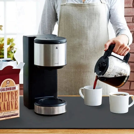Super Absorbent Plate Rubber Back Anti Slip Quick Drying Drainage Pad Suitable for Coffee Machines Kitchen Utensils Placemats