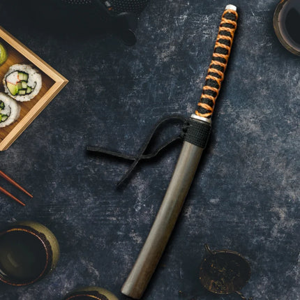 Kitchen Knife 7CR Steel Small Knife High-hardness Household Fruit Knife Sharp Cutting Meat Knife Salmon Sushi Sashimi Knife