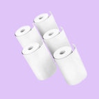 5 Rolls Print Paper