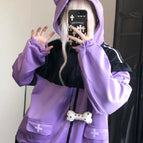 Purple top / S