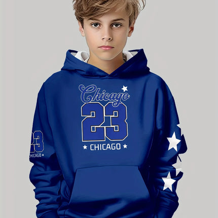 Kids Clothes Boys Hoodies Long Sleeve 3D Letter Print Children Spring Fall Clothes Casual Fashion Outdoor Child Girl Clothes Top