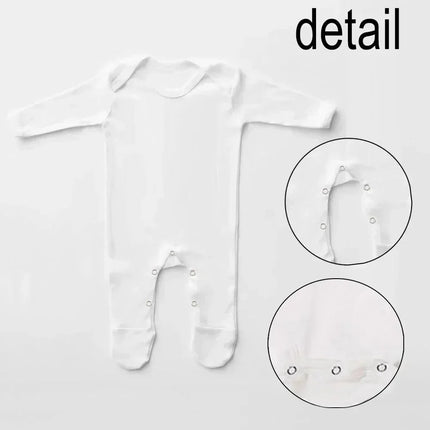 My First Eid Printed Baby Sleepsuit Newborn Bodysuit Infant Long Sleeve Romper Eid Ramadan Islamic Muslim Baby Keepsake Outfit