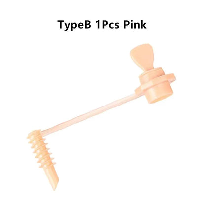 3 String Rotate Potato Slicer Stainless Steel +Plastic Twisted Potato Slice Cutter Spiral DIY Manual Creative Kitchen Gadgets