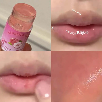Moisturizing Lip Balm Natural Plant Hydrating Soothing Anti Dryness Anti Crack Multi Fruity Jelly Fresh Daily Lip Care