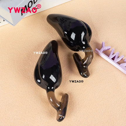YWZAO Couple Ass Products Prostate Toys Plug Gay Anal Masturbators Fisting Men Women Cunt Cosplay Anus Sex Butt Dildo Adult G84