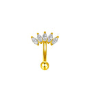 Gold Color-13 / 1.2x8mm