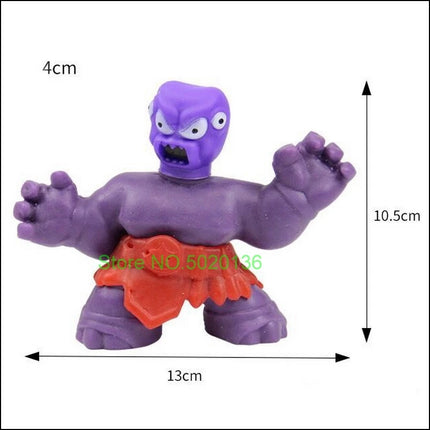 Goo Colorful Hero Jit Zu Hulk Squeeze Toys Galaxy Cool Squishy LOLS Doll Slow Rising Stress Relief Toys For Baby Kids Xmas Gift