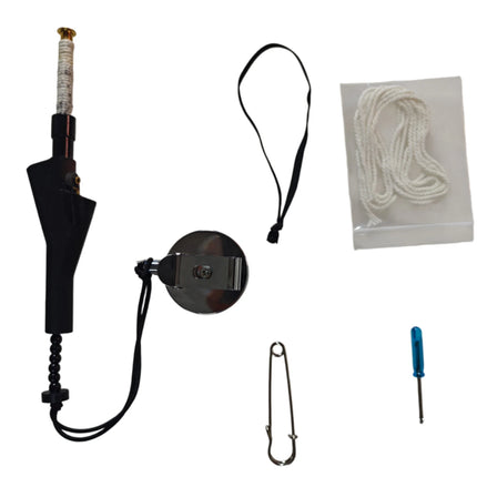 TORCH 3.0 Magic Tricks Instant Fire Appearing/Vanishing Effect Professional Stage Fire Illusions Gimmicks Magician's Props