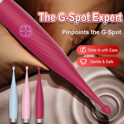 Powerful 10 Frequency Female Masturbation Vibration Toy Clitoral G-spot Stimulator Adult Supplies for Women Couples Fun Games