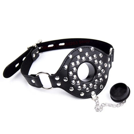 BDSM Fetish Funnel Mouth Gag Bondage Set Slave Oral Fixation Mouth Stuffed Bdsm Adult Game Sex Toys For Women Men For Sexy Toys