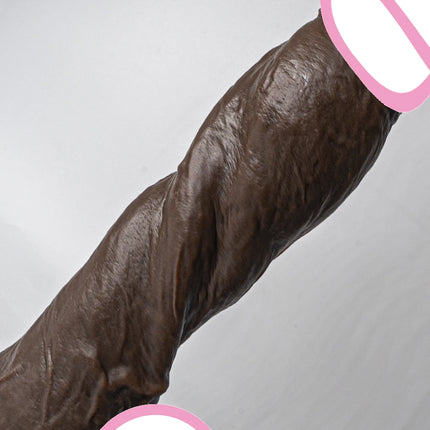 Big Telescopic Realistic Vibrating Dildo Vibrator Heating Thrusting Dildo Sex Toy Anal Stimulation Vibrating for Women 18