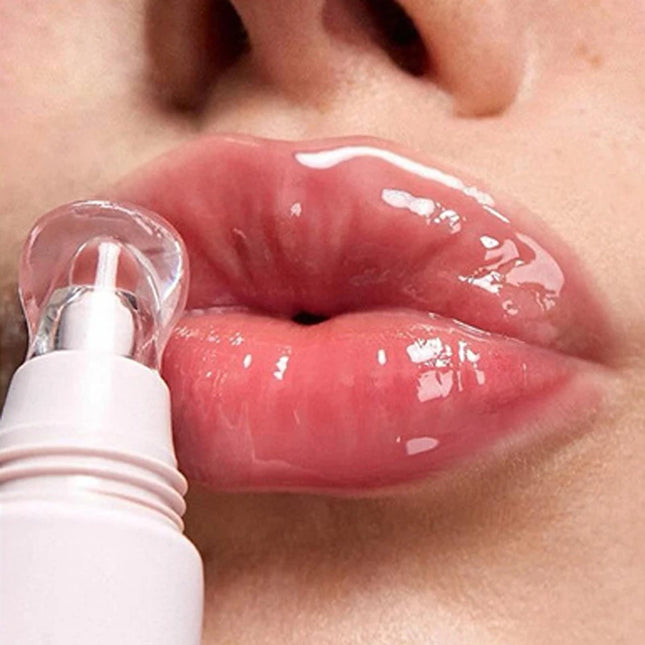 Water Gloss Moisturizing Clear Lip Gloss Mirror Jelly Plumping Lips Transparent Lip Tint Makeup Wholesale Women's Cosmetics
