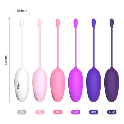 Female Kegel Training Ball with Beads Vaginal Dumbbell Ball Adult Supplies Female Postpartum Pelvic Floor Muscle Rehabilitation