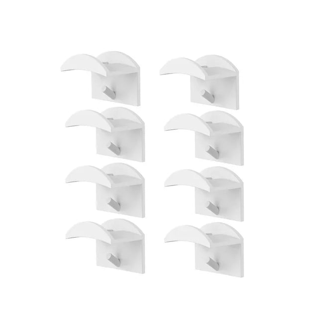 2/4/8/10 Pieces Baseball Casual Hat Storage Box Without Drilling Portable Cap Holder Support Caps Accessories for Caps Organizer