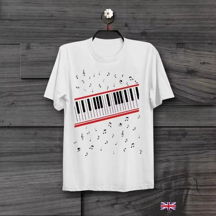 Short Sleeve Cotton Man Clothing Piano Beat It Michael Jackson Mtv Video Retro T-shirt Plus Size Unisex Best Selling tops tees