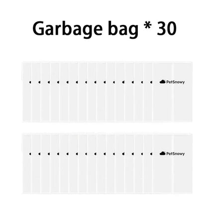 PetSnowy Cat Toilet Accessory Deodorizing Tablets Garbage Bag Pet Automatic Feeders Desiccant Pet Items