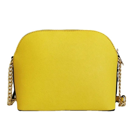 Small Shell Crossbody Chain Bag