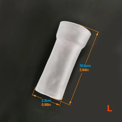 Penis Sleeves Extender Glans Cap Cover Accessories for Penis Enlargement Stretcher Pump Reusable Silicone Sleeve Various Sizes