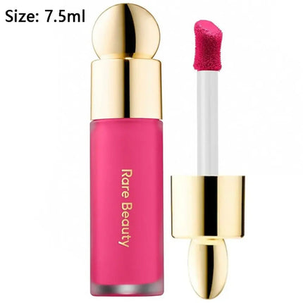 Fashion 7.5ml Lipstick Blush Cream Watery Light Waterproof Face Shadow Blusher Moisturizing Facial Rouge Woman Girl